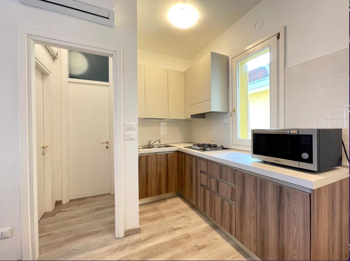 Appartamento Olimpo Carraro Immobiliare Jesolo - Family Apartments Ngoại thất bức ảnh