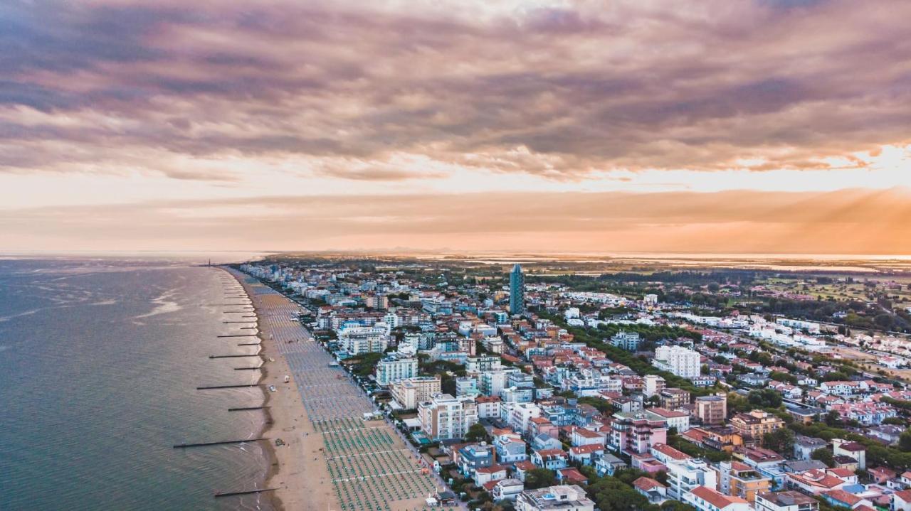 Appartamento Olimpo Carraro Immobiliare Jesolo - Family Apartments Ngoại thất bức ảnh